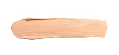 Cilt temeli lekesi beyaz, üst görünümde izole