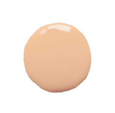 Temeldeki düşüş beyaz, üst görünümde izole