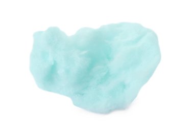 Bir pamuk helva beyaz tenli