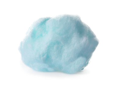 Bir pamuk helva beyaz tenli