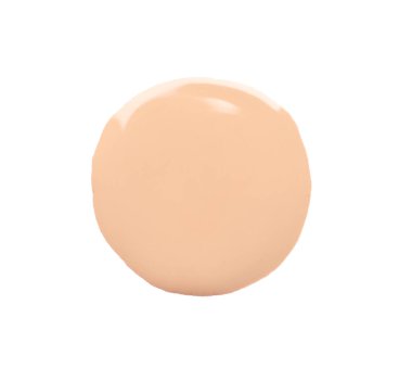 Temeldeki düşüş beyaz, üst görünümde izole