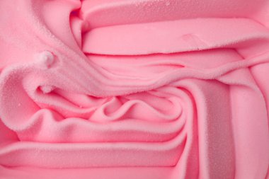 Arka plan olarak lezzetli dondurmanın dokusu, üst görünüm