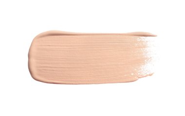 Cilt temeli lekesi beyaz, üst görünümde izole