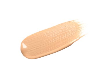 Cilt temeli lekesi beyaz, üst görünümde izole