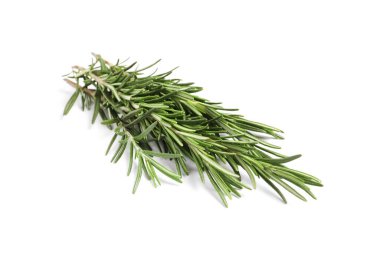 Beyaza izole edilmiş taze biberiye tohumu