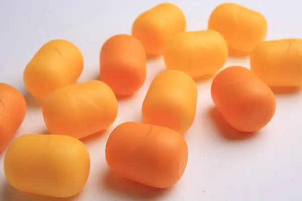 Sveti Vlas Bulgarie Juin 2023 Capsules Plastique Orange Kinder Surprise — Photo