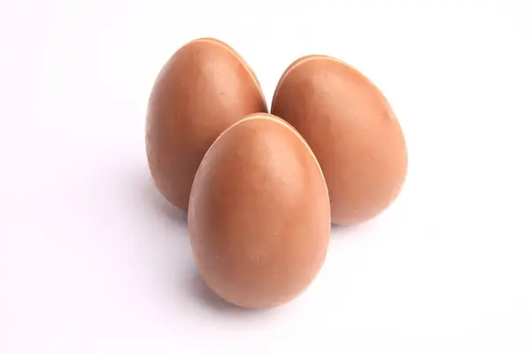 Sveti Vlas Bulgária Junho 2023 Unwrapped Kinder Surprise Eggs Isolados — Fotografia de Stock