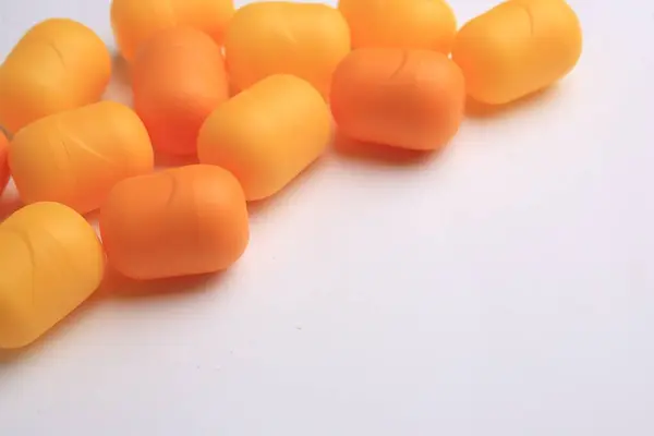 Sveti Vlas Bulgarije Juni 2023 Oranje Plastic Capsules Van Kinder — Stockfoto