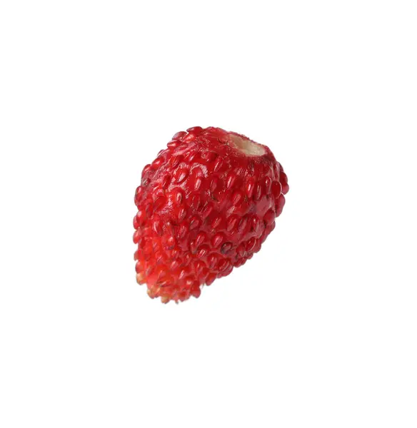 白に単離された熟した野生のイチゴ — ストック写真