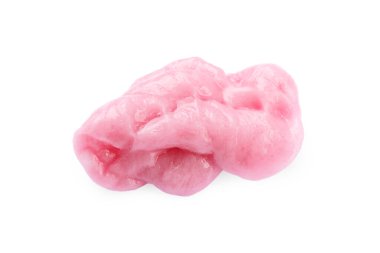 Biri beyaza izole edilmiş sakız.