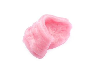 Biri beyaza izole edilmiş sakız.