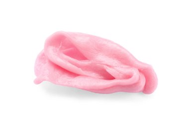 Biri beyaza izole edilmiş sakız.