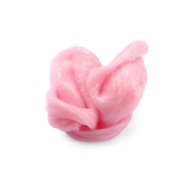 Biri beyaza izole edilmiş sakız.