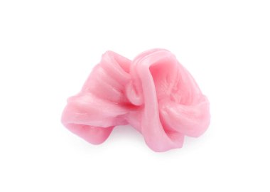 Biri beyaza izole edilmiş sakız.