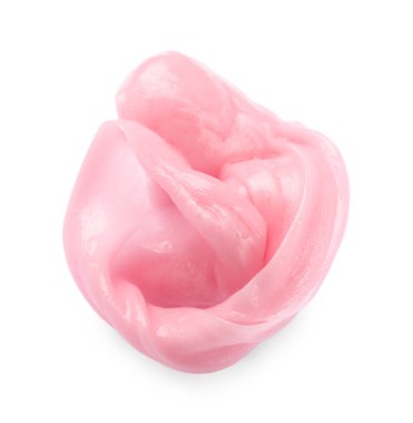 Biri beyaza izole edilmiş sakız.