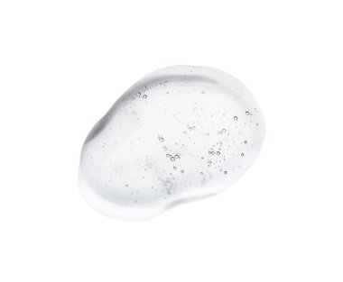 Hafif arkaplanda kozmetik yağı örneği