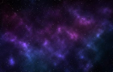 Geceleri ışıl ışıl parlayan yıldızlarla dolu görkemli gökyüzü.