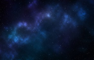 Geceleri ışıl ışıl parlayan yıldızlarla dolu görkemli gökyüzü.