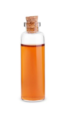 beyaz izole esans şişesi