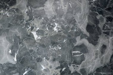 Arkaplan olarak gri mermer taş yüzeyinin dokusu, yakın plan