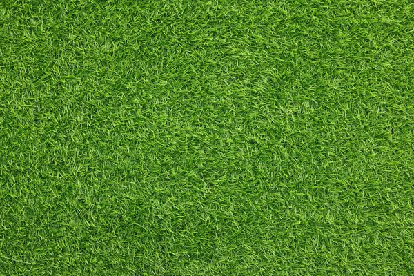 Zielona Sztuczna Trawa Jako Tło Widok Góry — Zdjęcie stockowe