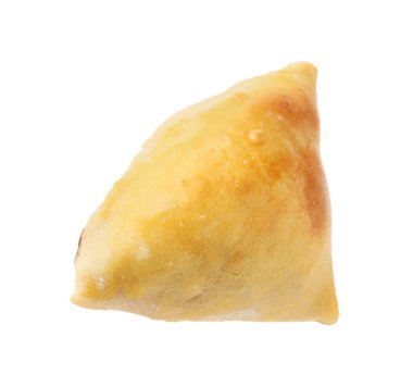 Doldurulmuş beyaz samosa.