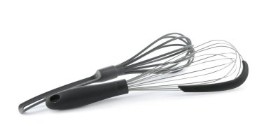 İki çırpı bembeyaz. Mutfak aletleri