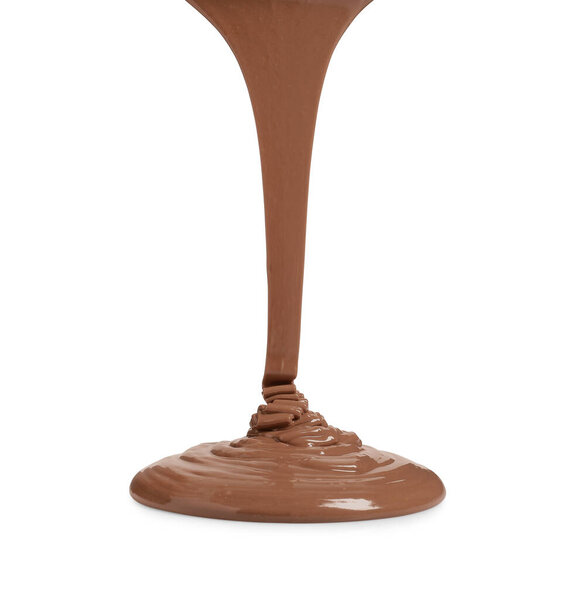 Вкусный молочный шоколад, изолированный на белом