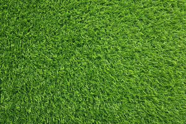 Zielona Sztuczna Trawa Jako Tło Widok Góry — Zdjęcie stockowe