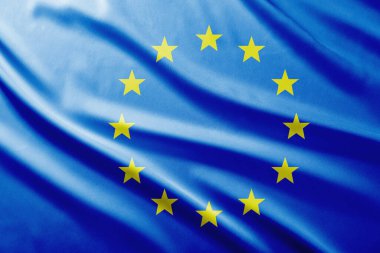 Avrupa Birliği Ulusal Bayrağı. Avrupa Sembolü