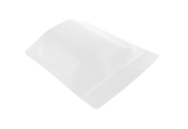 Bir yeni kese kağıdı beyaza izole edilmiş.