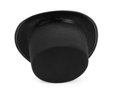 Beyaz şapkalı bir sihirbaz.