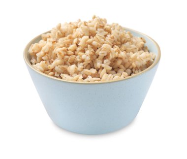 Beyaz tenceredeki nefis inci arpa.