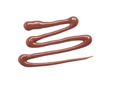 Sütlü çikolata ezmesi kokusu beyaz, üstten görünüyor.