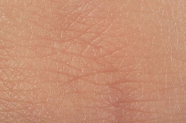 Arka plan olarak sağlıklı cilt dokusu, makro görünüm