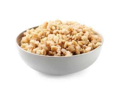 Beyaz tenceredeki nefis inci arpa.