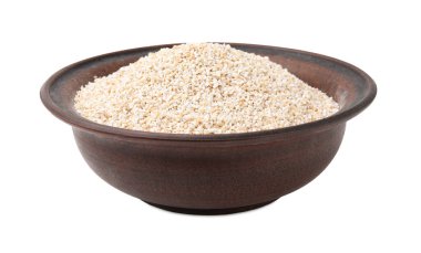 Beyaz kasede çiğ arpa inliyor.