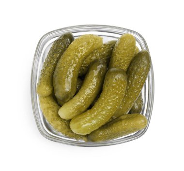 Salatalık turşusu ve salatalık turşusu.