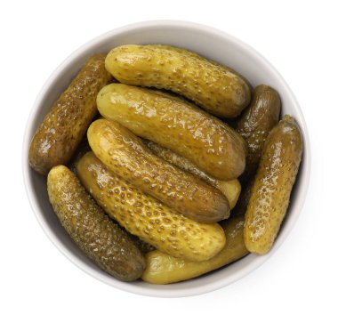 Salatalık turşusu ve salatalık turşusu.