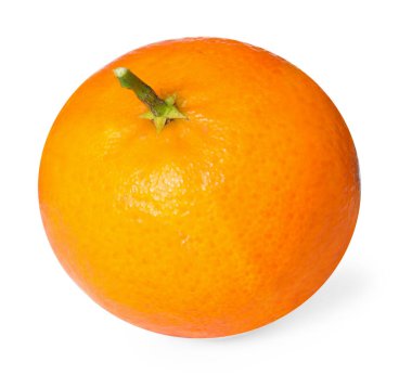 Taze sulu mandalina beyazı izole eder.