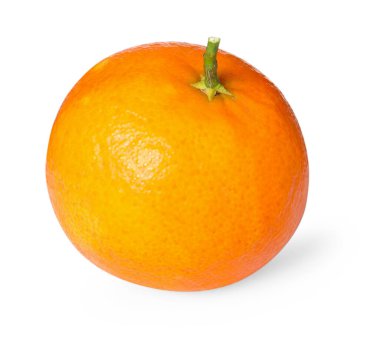 Taze sulu mandalina beyazı izole eder.