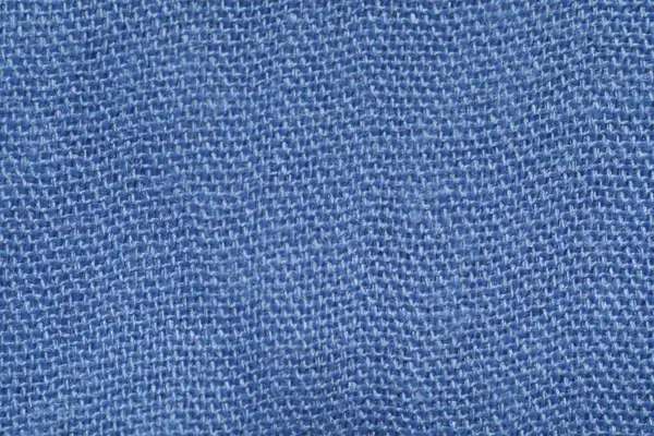 Texture Tissu Bleu Doux Comme Fond Vue Dessus — Photo