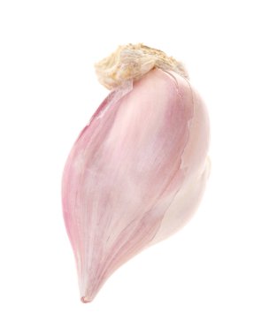 Beyaz sarımsak karanfilleri.