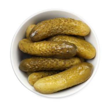 Salatalık turşusu ve salatalık turşusu.