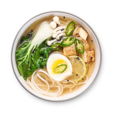 Bir kase vejetaryen eriştesi.