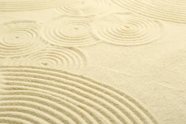 베이지 모래에 — 스톡 사진