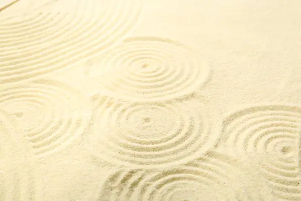 베이지 모래에 — 스톡 사진