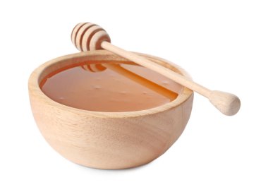 Kasede tatlı bal ve beyazda izole edilmiş balık.