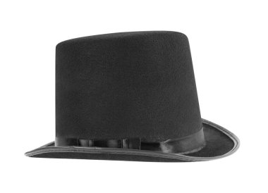 Beyaz şapkalı siyah büyücü.