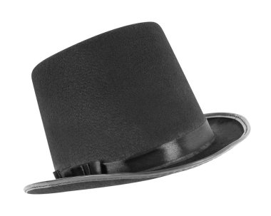 Beyaz şapkalı siyah büyücü.